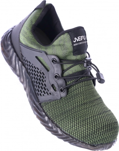 Åndbar overdel for tørre og friske fødder