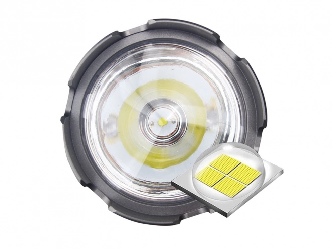 Tripod reflektor Cree LED XHP50 COB til vandring
