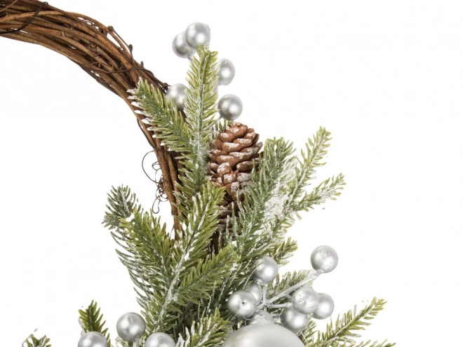 Juledekorationkrans til dør og væg