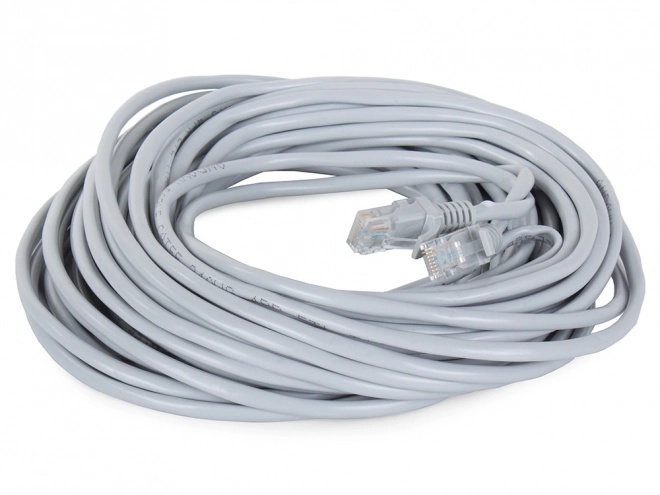 Netværkskabel lan cat5e rj45 snoet par ethernet 15m