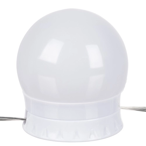 LED lamper til spejl/borde - 10 stk.