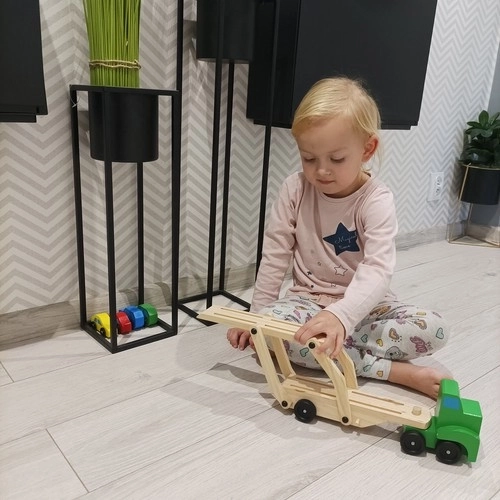 Tre6lastebil - trailer + se6t biler 22698