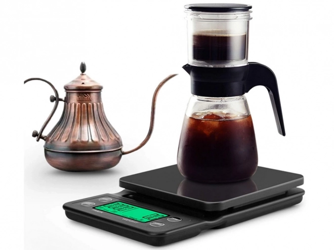 Elektronisk køkkenvægt til kaffe