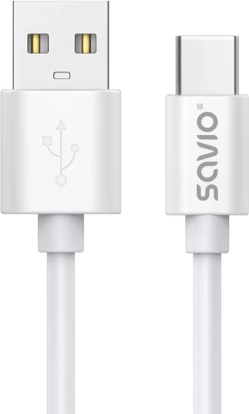USB-A til USB-C kabel 3 m 2 A Savio
