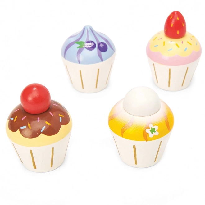 Træ cupcakes Le Toy Van Honeybake