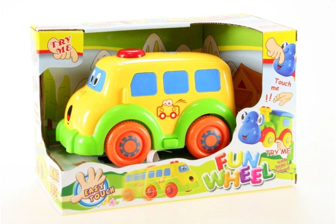 Baby bil legetøjsbus