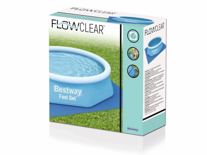 Beskyttelsesunderlag til pool Bestway 274 x 274 cm