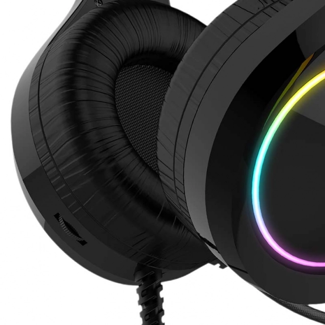 Gaming-hovedtelefoner Havit GAMENOTE H2232D RGB USB 3,5 mm