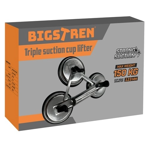Sugekop - 3x håndtag Bigstren 22361