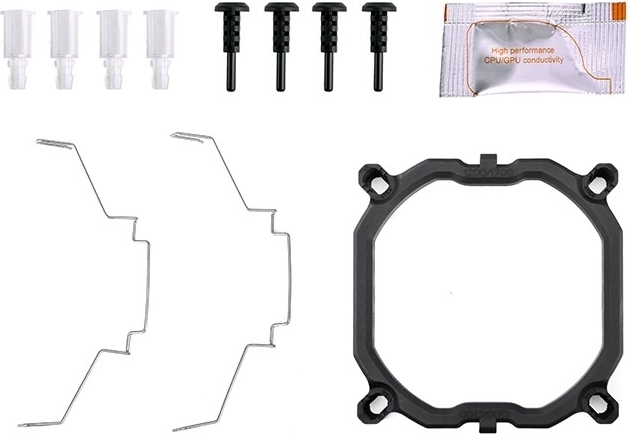 Nem montering og bred kompatibilitet