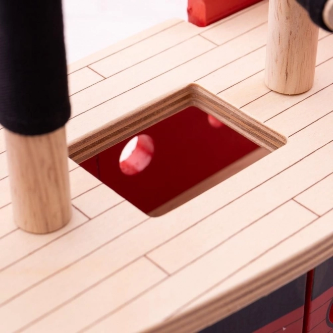 Piratgalære Bigjigs Rail