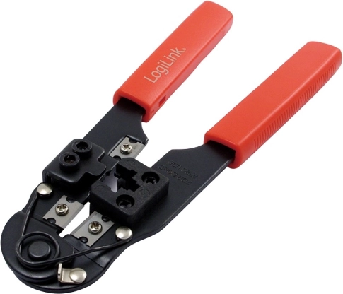 Crimptang til RJ45-stik med afisolering