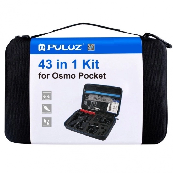 Ultimate Combo Kit til DJI Osmo Pocket 43 i 1