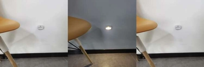 LED natlys med bevægelsessensor Izoxis 24240