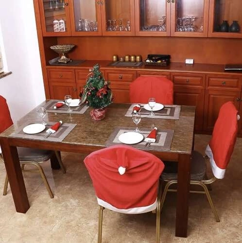 Bestik etuier - Julemands huer, 12 stk. Ruhhy 22303