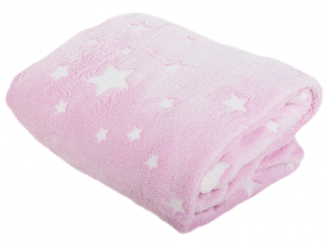 Fleecetæppe med ærmer varm sweatshirt neonfarve – pink