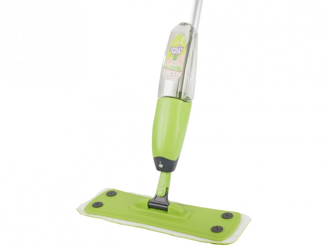 Roterende moppe med sprayflaske og 3 ekstra puder
