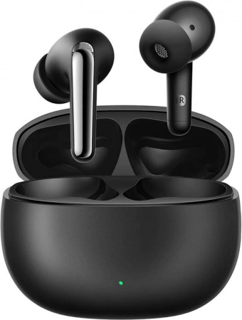 Trådløse høretelefoner JOYROOM Funpods JR-FN1 med hybrid ANC (sort)