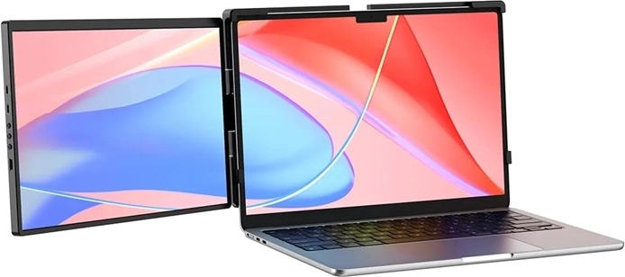 QHD-billede og 100% sRGB for præcise farver