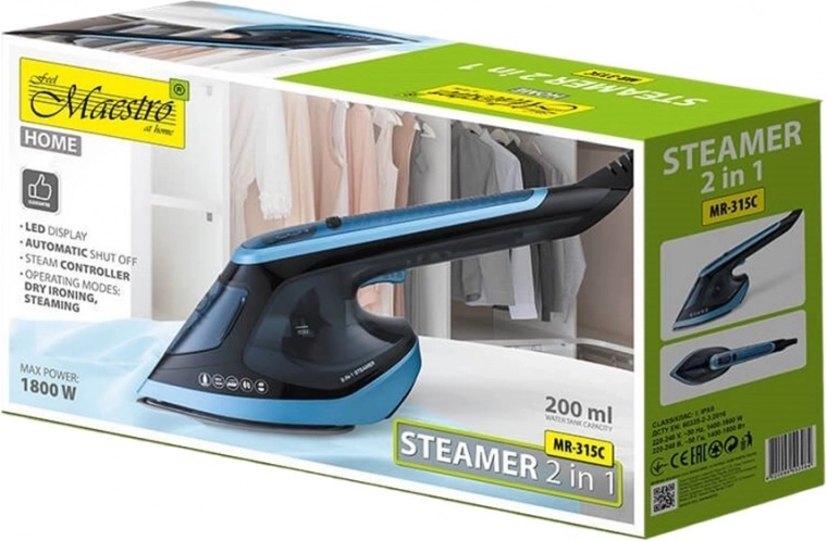 Hurtig opvarmning og høj effekt 1800 W