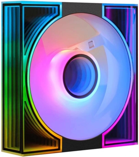 Kraftig køling med aerodynamiske blade