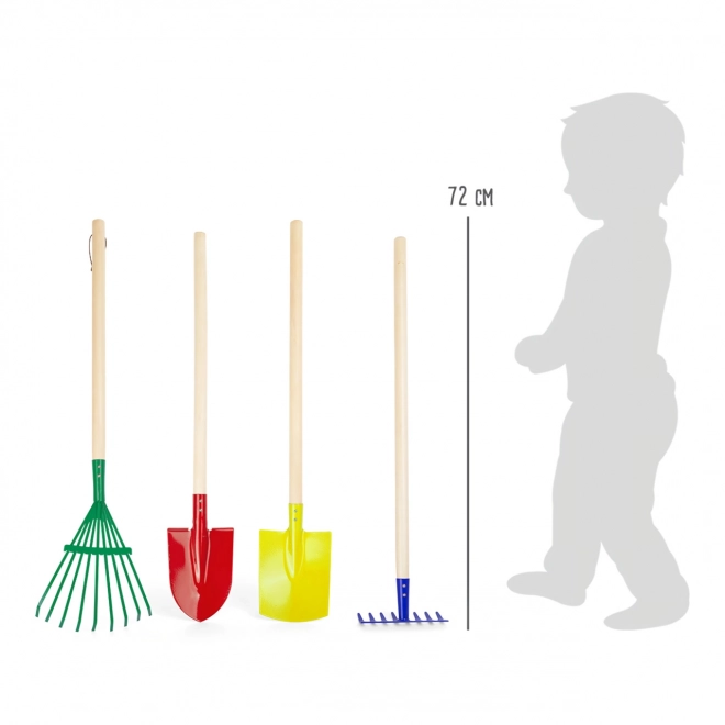 Small Foot Set af farverigt havervaveav4adsvAajavAajevbvaddinvsav)