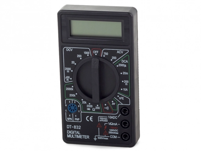 Digital multimeter med LCD-skærm