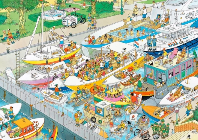 JUMBO Puzzle Zdymadlo 1000 brikker