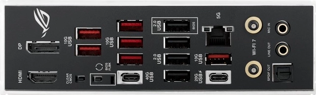 Topforbindelse: USB4, Wi‑Fi 7 og 5GbE