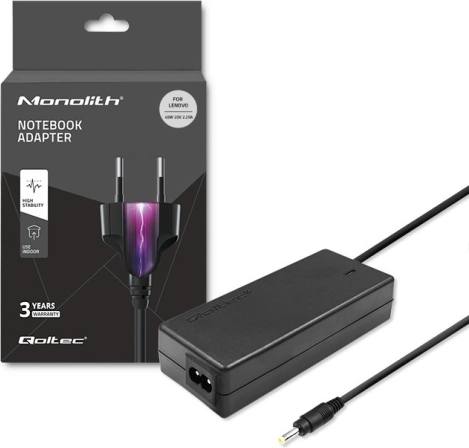 Strømforsyningsadapter til Lenovo 45 W 20 V 2,25 A 4,0 × 1,7 mm + netkabel