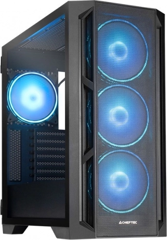 CHIEFTEC APEX Lumo GA-01, E-ATX, 4× 140 mm ARGB PWM kabinet
