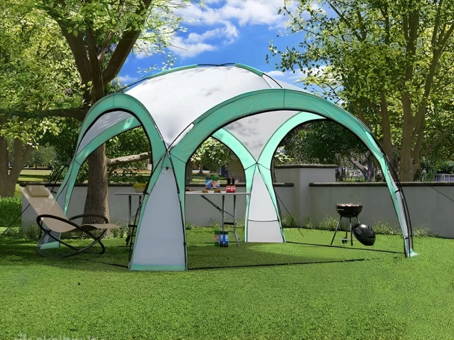 Stativ til havebegivenheder på picnic + taske ModernHome - grøn