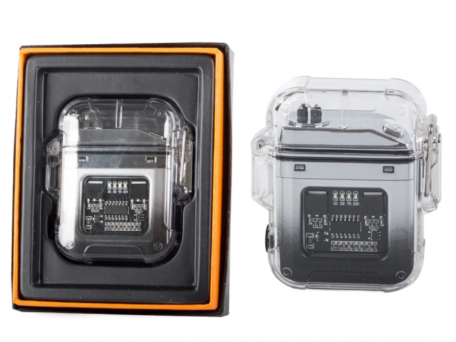 Plasma lighter med LED lampe