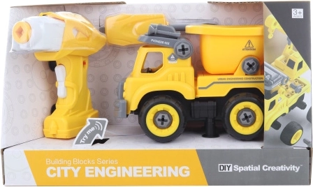 Fjernstyret skrue-dumper