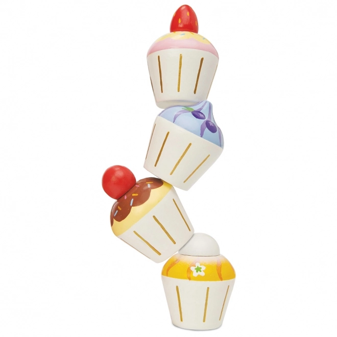 Træ cupcakes Le Toy Van Honeybake