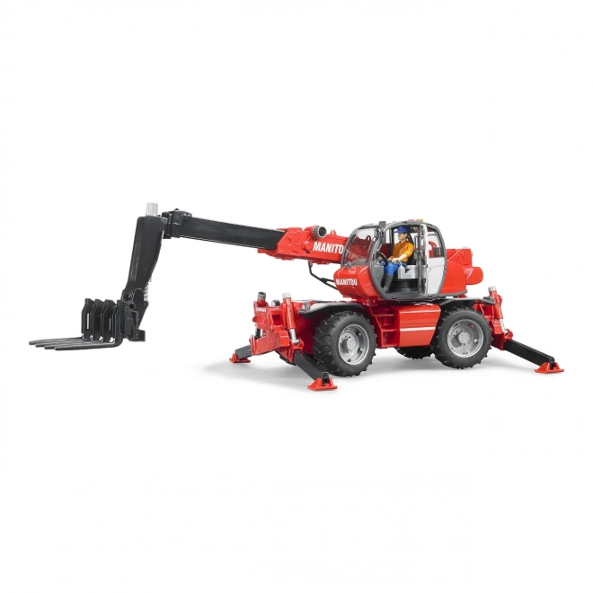 Bruder Manipulator Manitou MRT 2150 med tilbehør