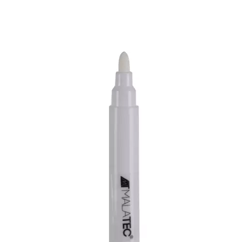 Selvklæbende etiketter + pen Malatec 21643