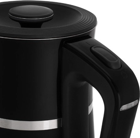 Hurtig kogning med flad rustfri plade