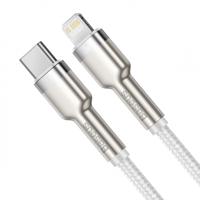 USB-C kabel til Lightning Baseus Cafule med hurtig opladning 20W, 1m