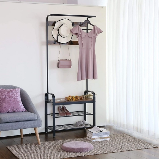 Stabil stålkonstruktion i loftstil