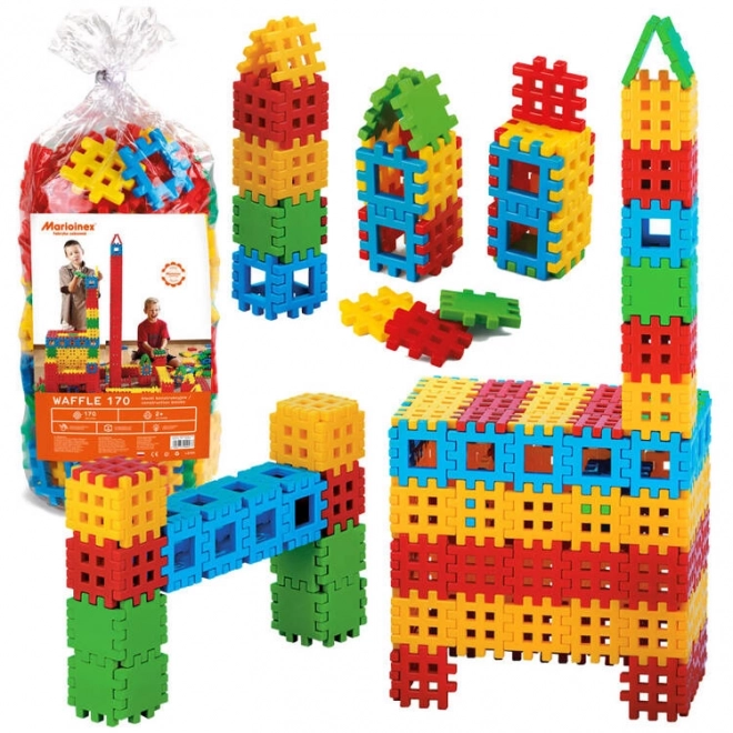 Konstruktionsklodser Marioinex Store Vafler 170 stk