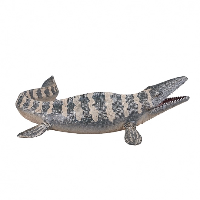 Model af forhistorisk havdyr Tylosaurus fra Mojo