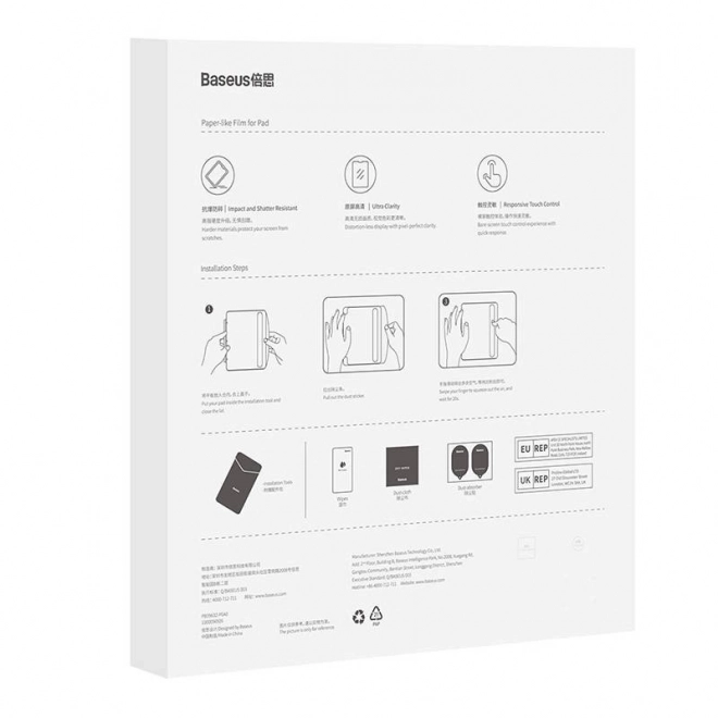 Hærdet glas til iPad Pro 12,9"
