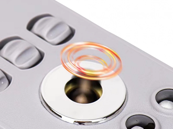 Elektrisk fodmassageapparat med opvarmning og vibrationsmassage