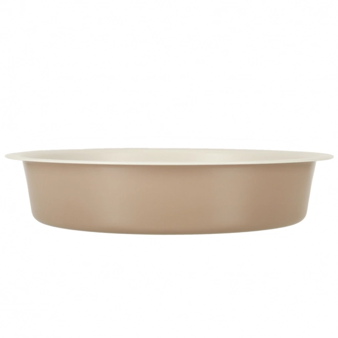Rund bageform til tærter, quiche 26 cm brun
