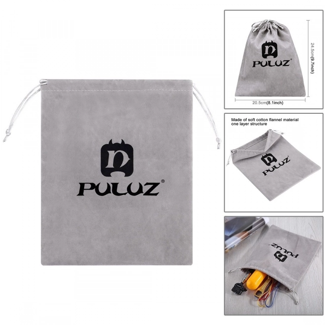 Tilbehør Puluz Ultimate Combo Kits til actionkameraer PKT16 53 i 1