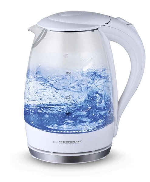 Hurtigkedel 1,7L SALTO ANGEL hvid