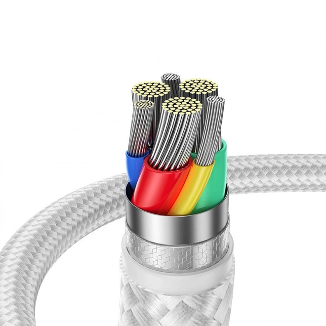 Kabel til Micro USB-A Joyroom 2 m hvid