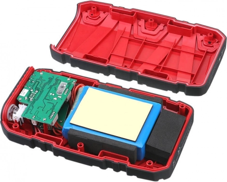 Integreret LED-lommelygte