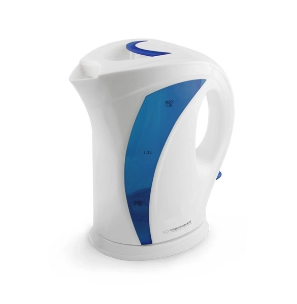 Elektrisk kedel Iguazu 1.7L hvid-blå